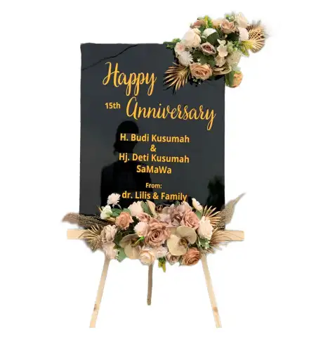 Papan Bunga Akrilik Jungjang Wetan